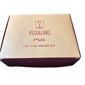 NEW Rosalind 7-Free Mini Gel Nail Polish Kit - - 38 Count